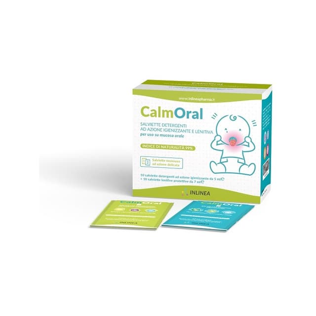 Calmoral – 20 sachets Hygiène et soin dentaire