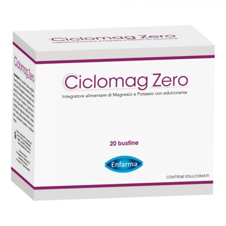 Ciclomag Zero – 20 sachets