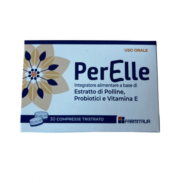 Perelle Tristrato – 30 comprimés