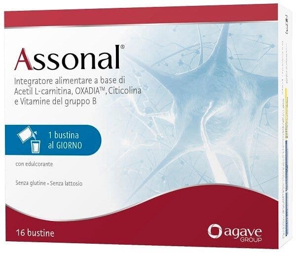 L-carnitine + Choline – 16 sachets | Assonal
