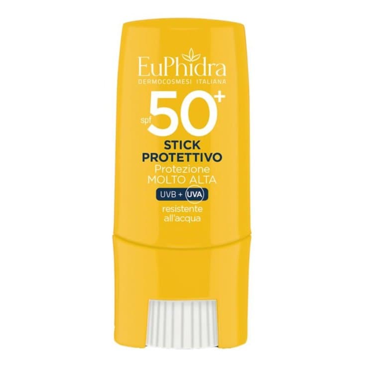 Euphidra UVsys Stick SPF 50+ pour lèvres et zones sensibles