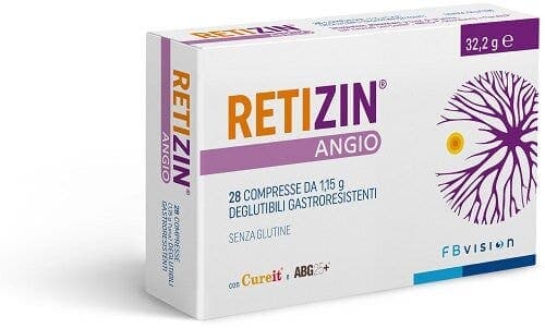 Retizin Angio – 28 comprimés gastrorésistants