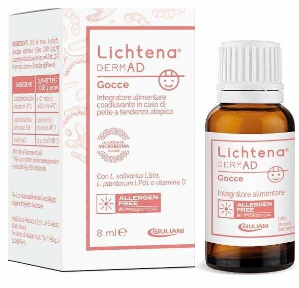 Lichtena Dermad Gouttes – 8 ml