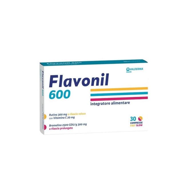 Rutine + Broméline – 30 comprimés | Flavonil 600