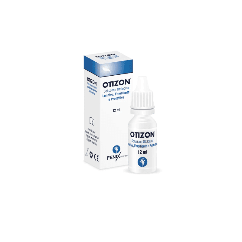 Otizon Solution Auriculaire – 12 ml pour le nettoyage de l'oreille
