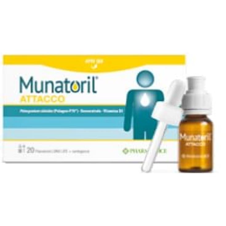 Munatoril Attacco – 20 ampoules