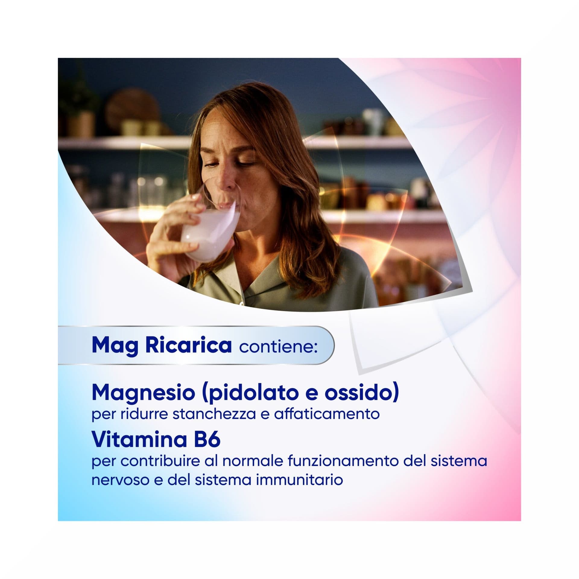 Magnésium + Électrolytes – 24 sachets | Mag Ricarica 24 Ore