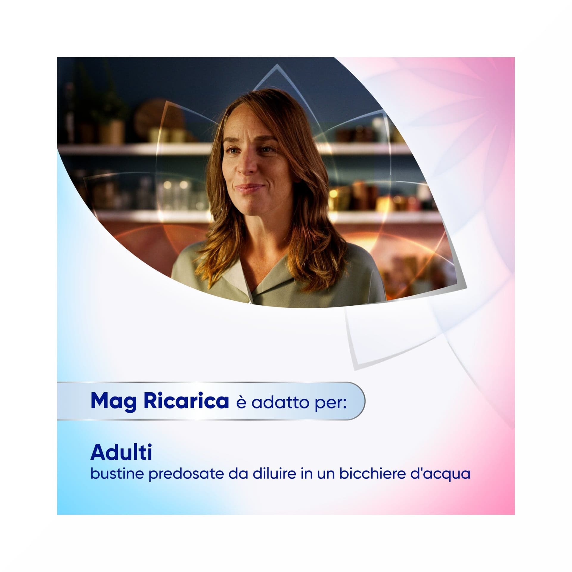 Magnésium + Électrolytes – 24 sachets | Mag Ricarica 24 Ore