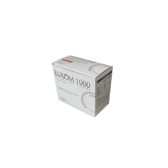 Choline 1.000 mg + Cassis – 40 sachets orosolubiles | Eukom 1000