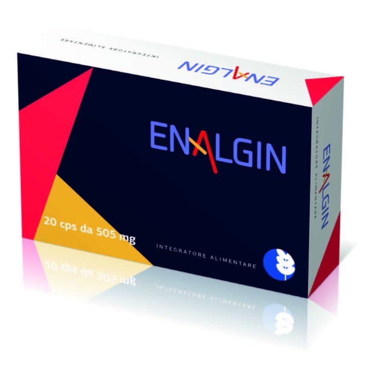 Enalgin – 20 gélules