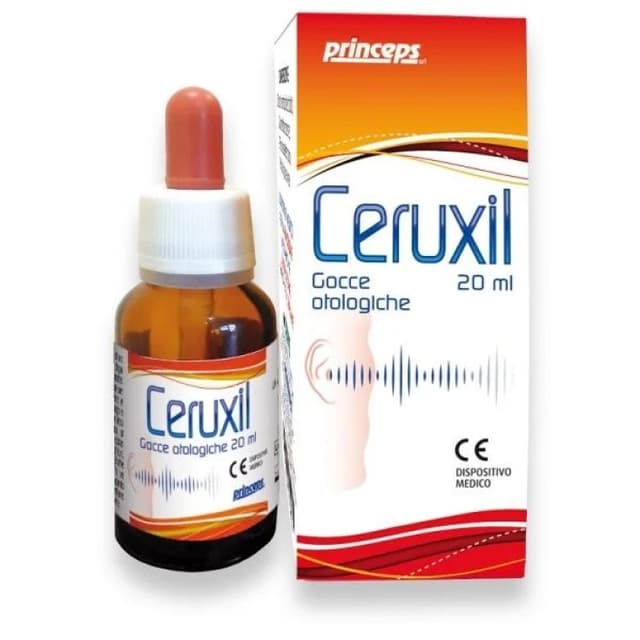 Ceruxil Gouttes auriculaires – 20 ml pour enlever le cerumen