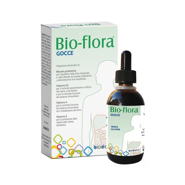 Bioflora Gouttes – 20 ml