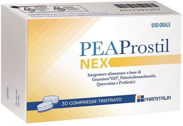 Peaprostil Nex – 30 comprimés tristrate
