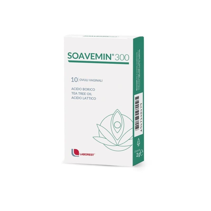 Soavemin 300 Ovules – 10 pièces