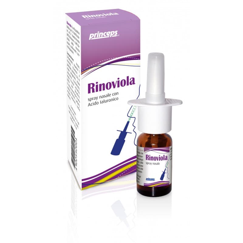 Rinoviola Spray Nasal – 14 ml pour le soin du nez