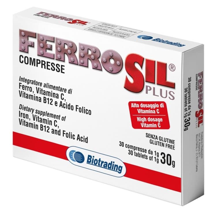Ferrosil Plus – 30 comprimés