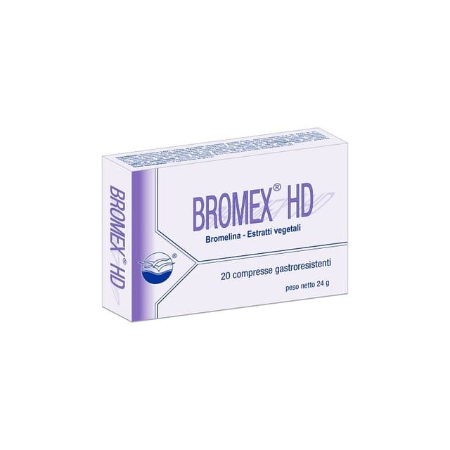 Broméline 800 mg + Boswellia – 20 comprimés | Bromex HD