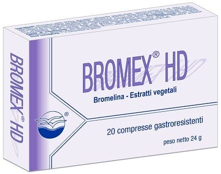 Bromex HD – 20 comprimés