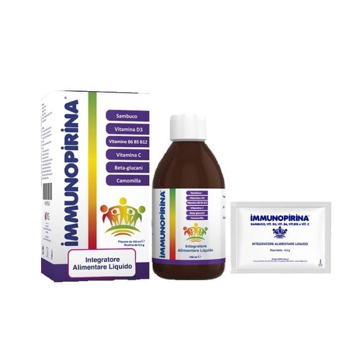 Immunopirina – 150 ml + 6 sachets