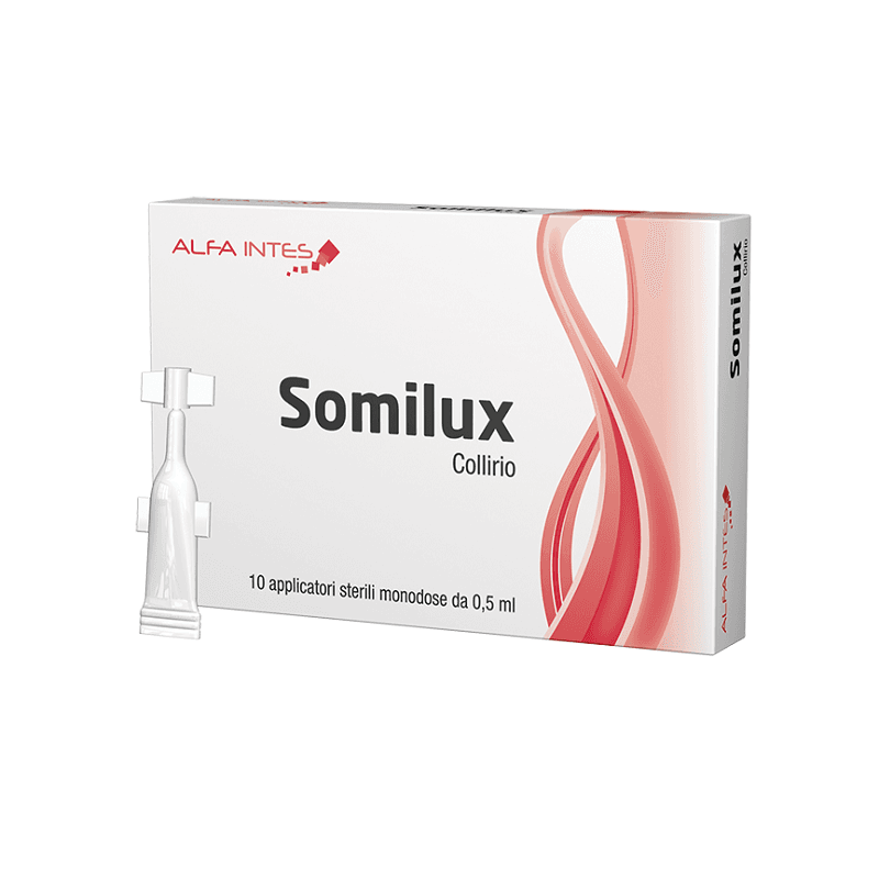 Somilux Collyre – 10 ampoules de 0,5 ml