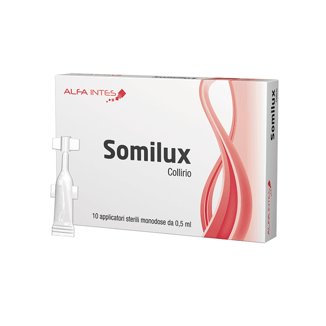 Somilux Collyre – 10 ampoules de 0,5 ml