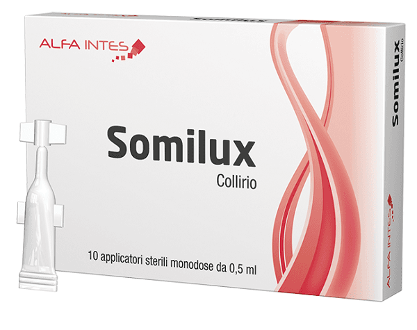 Somilux Collirio – 10 ampoules de 0,5 ml