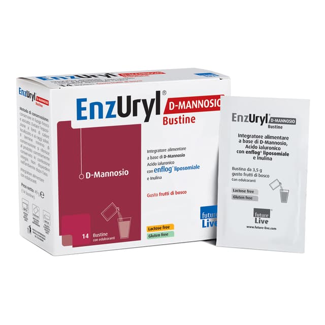 Inuline + D-mannose – 14 sachets | Enzuryl D-Mannosio