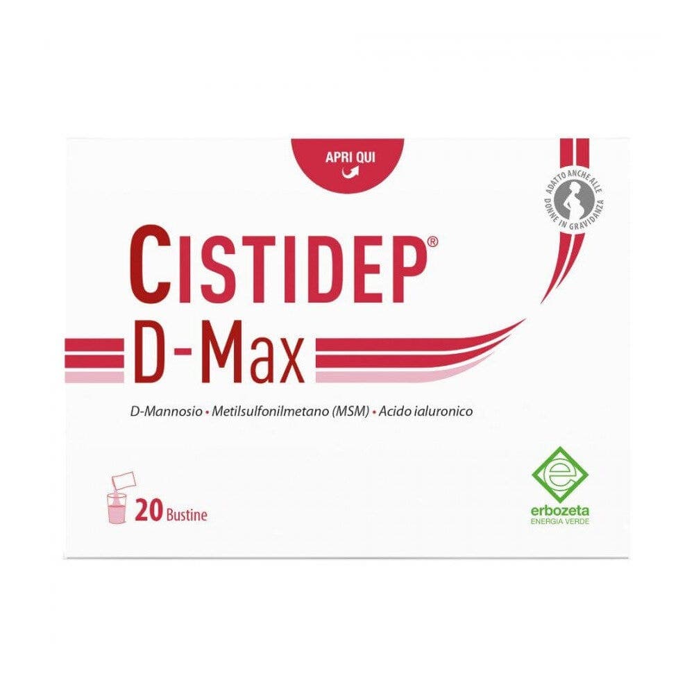 D-mannose + Canneberge – 14 sachets | Cistidep D-Max