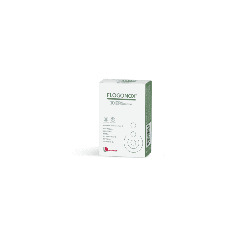 Boswellia 400 mg + Curcuma – 10 comprimés | Flogonox