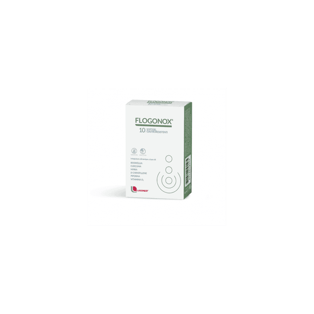 Boswellia 400 mg + Curcuma – 10 comprimés | Flogonox
