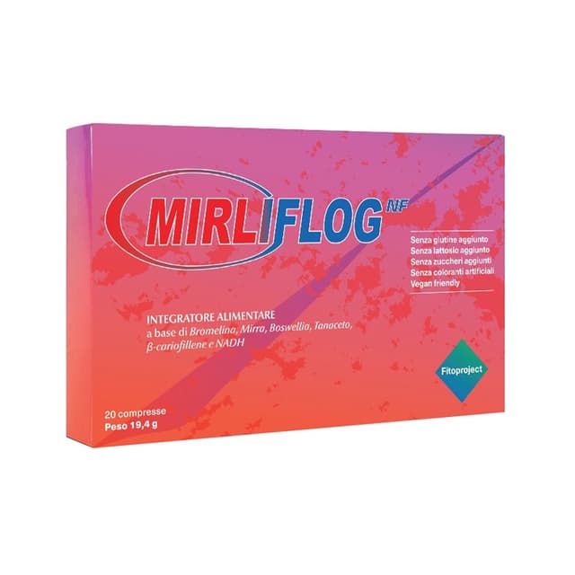 Broméline 200 mg + Boswellia – 20 comprimés | Mirliflog