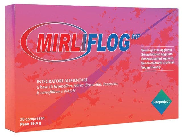 Mirliflog – 20 comprimés