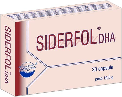 Siderfol DHA – 30 gélules