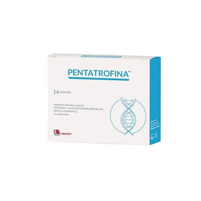 Vitamine C 1.000 mg + N-acétylcystéine – 14 sachets | Pentatrofina