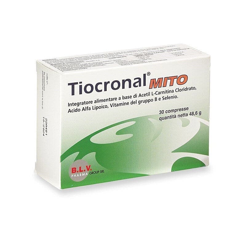 Tiocronal Mito – 30 comprimés
