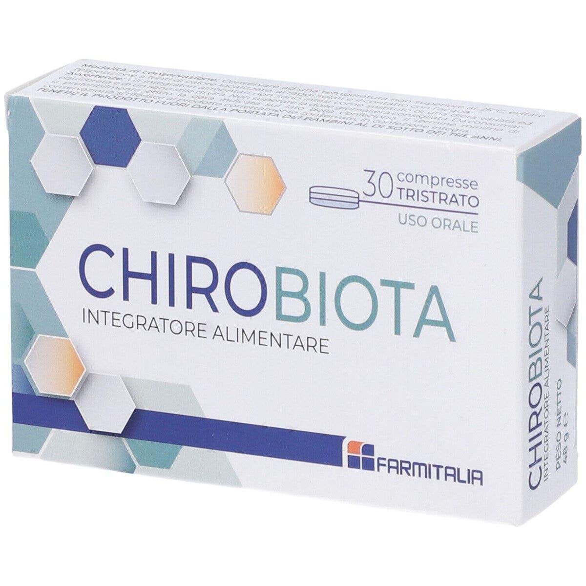 Chirobiota – 30 comprimés Tristrato