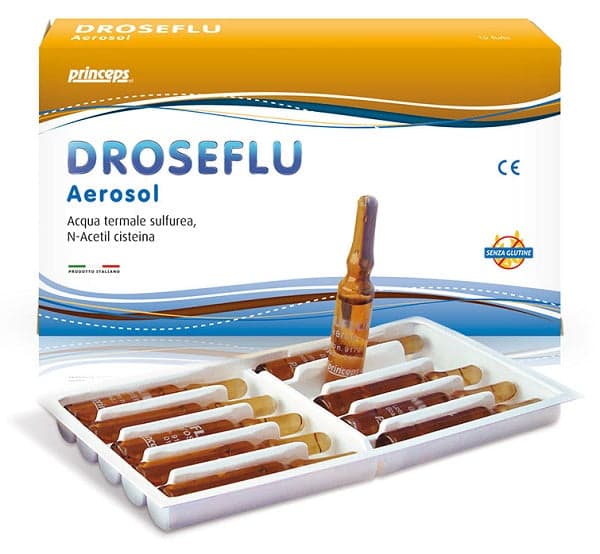 Droseflu Aérosol – 10 ampoules