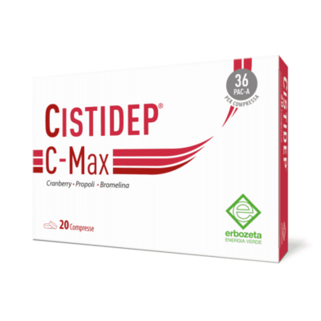 Canneberge + D-mannose – 20 comprimés | Cistidep C-Max