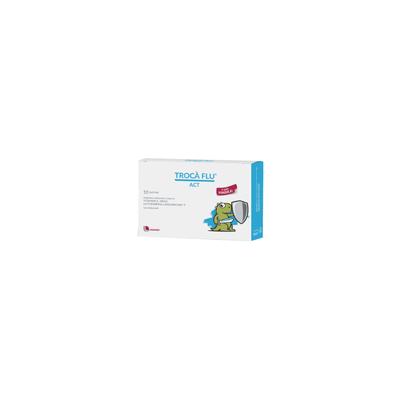 Vitamine C 1.000 mg + Lactoferrine – 10 sachets | Troca Flu Act
