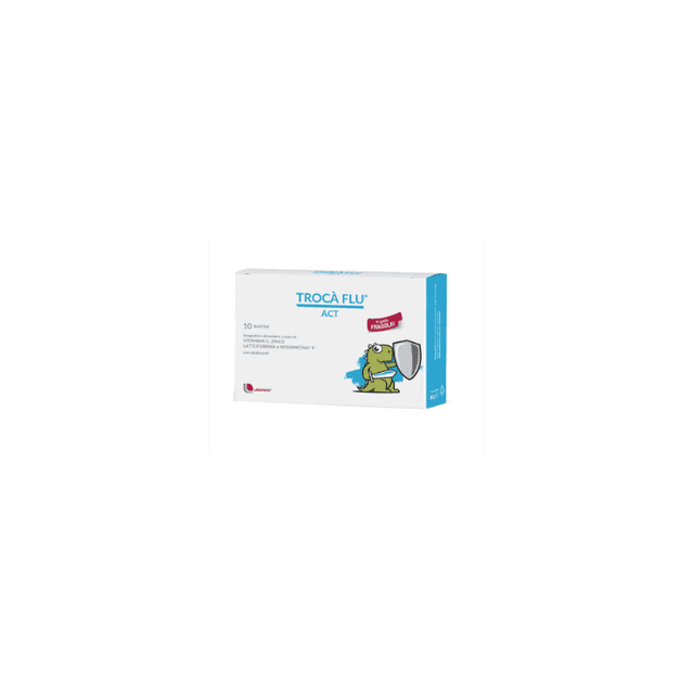 Vitamine C 1.000 mg + Lactoferrine – 10 sachets | Troca Flu Act
