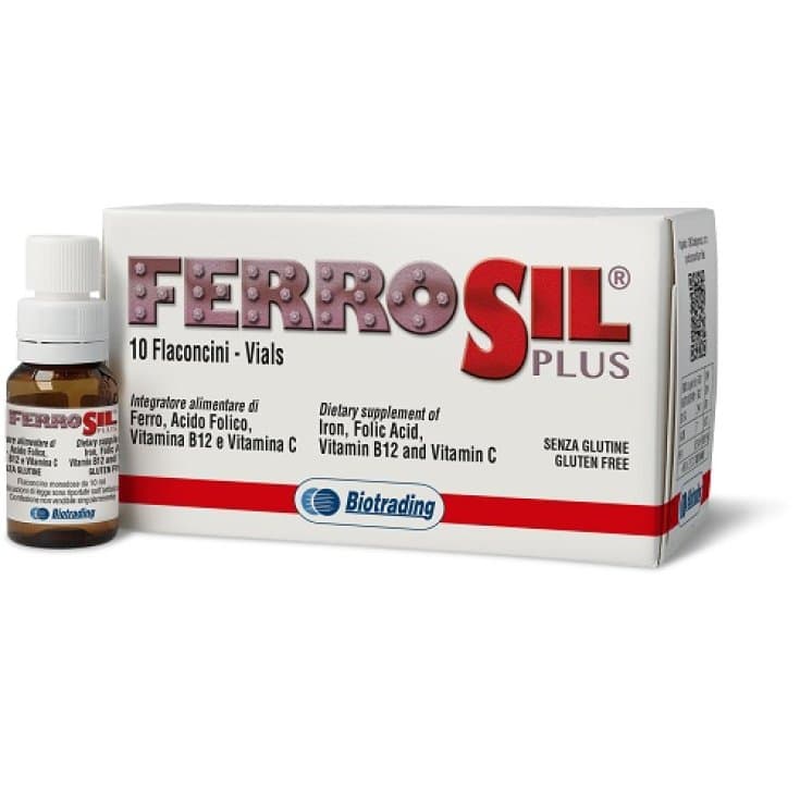 Ferrosil Plus – 10 ampoules