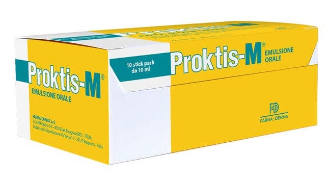 Diosmine – 10 sticks de 10 ml | Proktis-M Émulsion