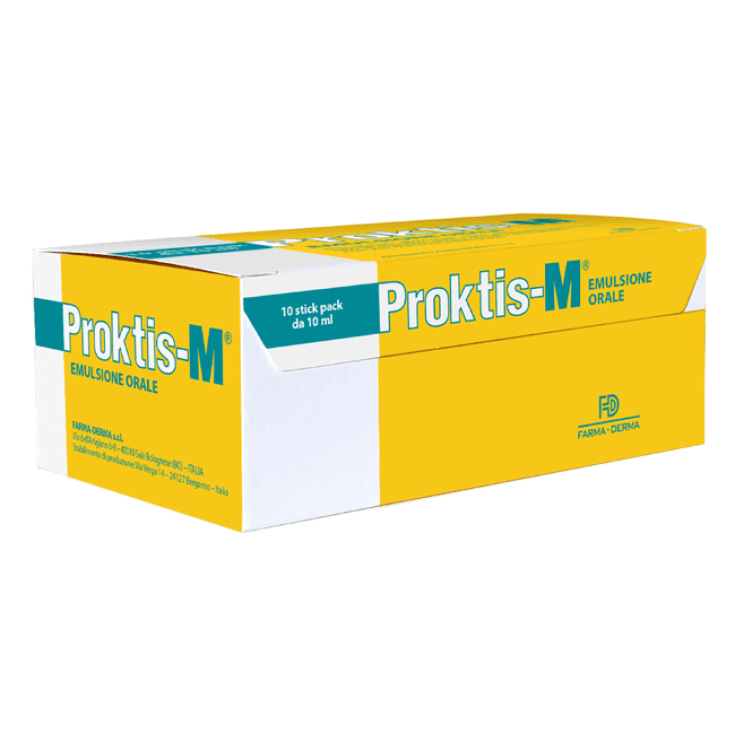 Proktis-M Émulsion – 10 sticks de 10 ml