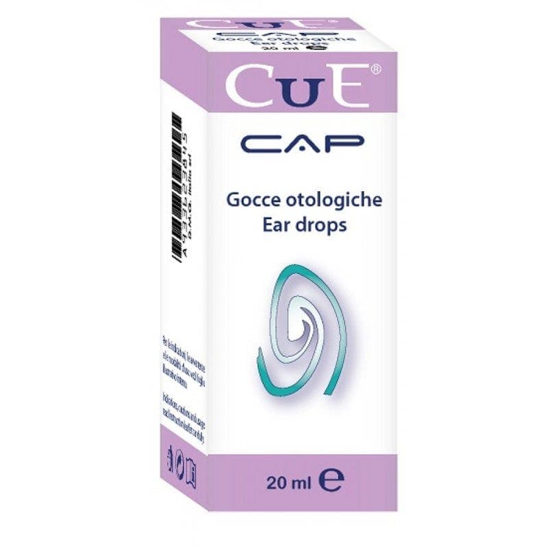 Cue Cap Gouttes otologiques – 20 ml
