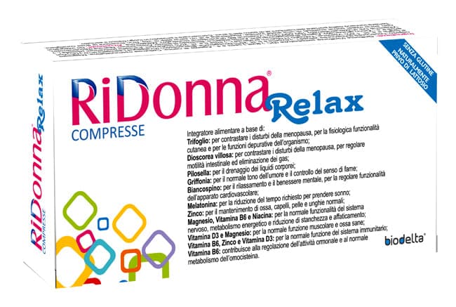 Ridonna Relax – 30 comprimés