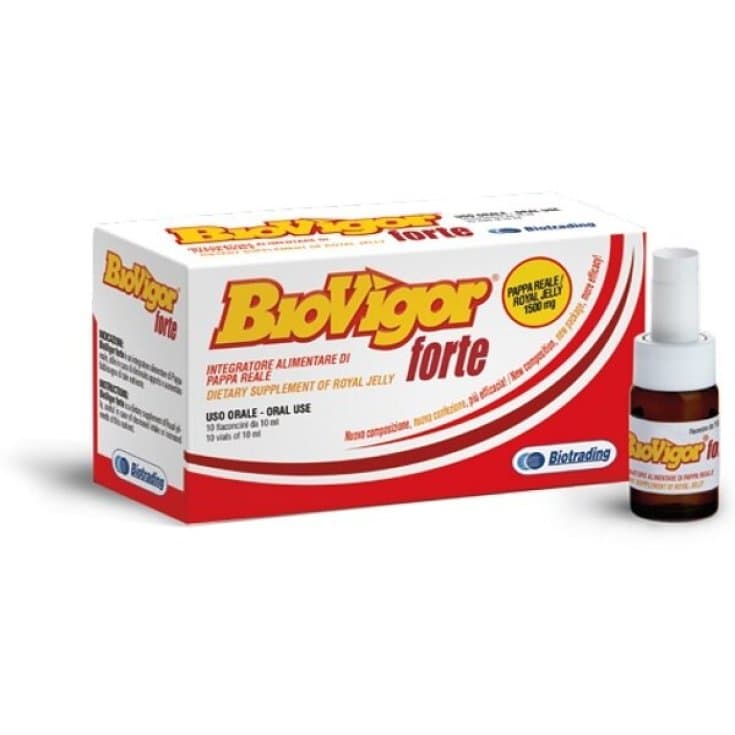 Biovigor Forte – 10 ampoules