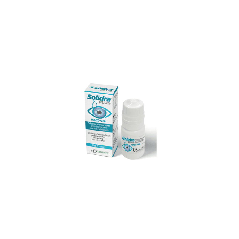 Solidra Plus Collyre – 10 ml