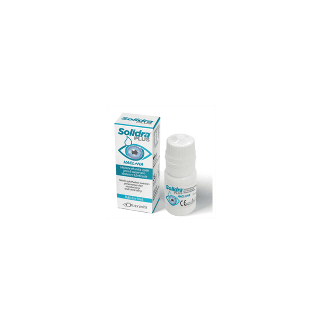 Solidra Plus Collyre – 10 ml