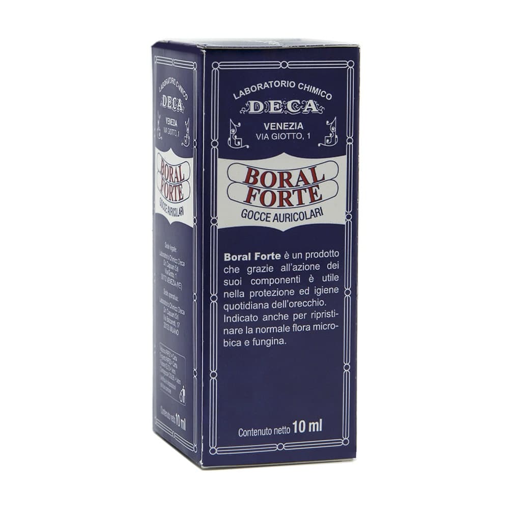 Boral Forte 10 ml – Préparation Liquide en Flacon