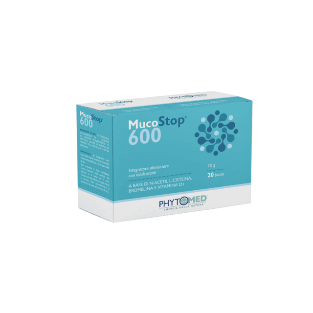 Mucostop – 20 sachets